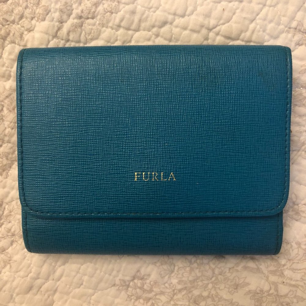 COPY - FURLA LEATHER WALLET